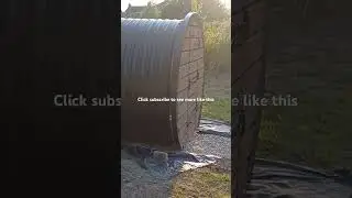 metal culvert root cellar in the ground #permaculture #metal #woodworking #welding #food #nature