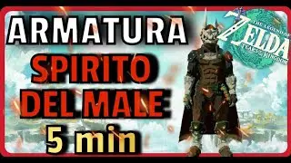 Come ottenere L'ARMATURA SPIRITO DEL MALE Zelda Tears of the Kingdom TOTK - GUIDA FACILE E VELOCE