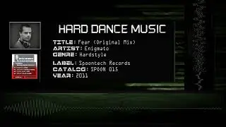 Enigmato - Fear (Original Mix) [HQ]