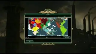 Civ V - 43 Civ Domination Map Timelapse