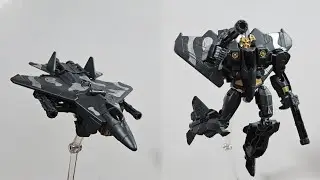 Ultra Sonic Air Fighter from Five Below - Transformer Tuesdays