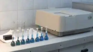Chemia. Spektrofotometria UV-VIS