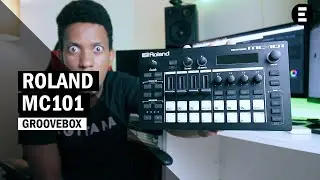 Roland MC 101 Groovebox Caixa de Ritmo profissional | EGITANA.pt