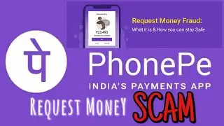 Phonepe Fraud Calls || PhonePe Request Money Scam || PhonePe Scam Alert || Fraud Calls recording ||