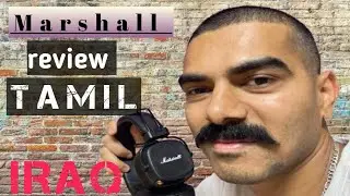 Marshall Major 4 BT Headphones ( Tamil )Review-Best Wireless Headphone 80 hours Battery Life