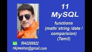 How to use predefined MYSQL functions