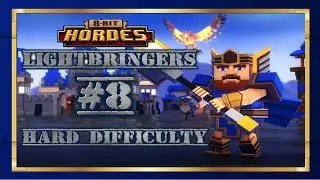 8-Bit Hordes Lightbringer Campaign - Mission 8: Air Superiority - Hard