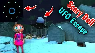 UFO ESCAPE SCARY DOLL FULL GAMEPLAY l ANDROID GAME