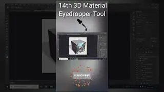 14th material Eyedropper Tool in Photoshop || VG Singh || #photoshop #graphicdesign #tools