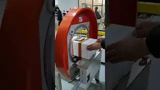 Automatic tape wrapping carton sealing machine,.