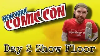 New York Comic-Con Day 2 Show Floor