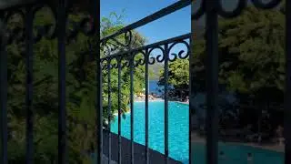Club Monte Beach Resort 4*. Краткий обзор территории отеля. Мармарис, Турция.