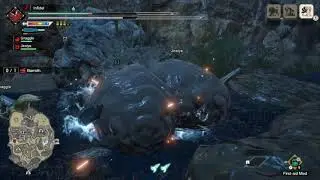 Monster Hunter Rise - Barroth - Gunlance