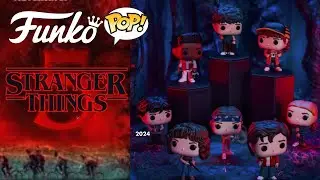Funko Pop STRANGER THINGS Set Season 5 Wave 1 Complete Haul | Nighty-Night