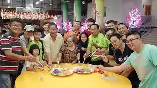 Team Matsumoto Tahun Baru Cina 2019 Lau Sang