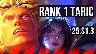 TARIC vs KAI'SA (TOP) | Rank 1 Taric, Rank 21 | BR Challenger | 25.S1.3