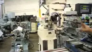 Jet JTM-4VS Vertical Mill