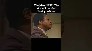 James Earl Jones in Rod Serling's The Man 1972 #film #blackthought #history #classictv #rodserling