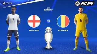 England Dominate Romania! 🇬🇧🔥 | 3&ndash;0 Victory | Euro 2024 Group Stage #fc24 #fifa