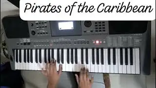 Pirates of The Caribbean in Action