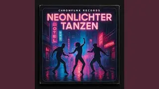 Neonlichter Tanzen