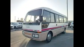 1995 MITSUBISHI ROSA BUS RIGHT HAND DRIVE