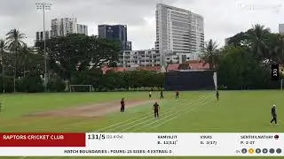 Live Cricket Match | Digile Warriors vs Raptors Cricket Club | 24-Aug-24 08:05 AM 30 | BPL T30 CLUB