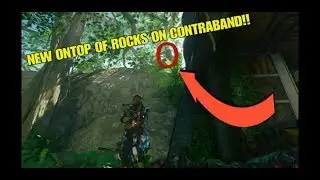 *New* Ontop Of Rocks On Contraband Black Ops 4