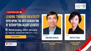Developing the Next Generation of Disruption - Ready Leaders