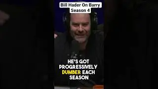Bill Hader talks Barry Season 4 #barry #billhader