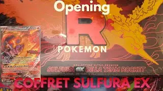 Ouverture de l'UPC Sulfura Ex de la Team Rocket : un bon ratio ! 
