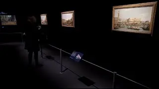 'Canaletto's Venice Revisited' Opens in London  | NTD UK News