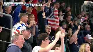 Team USA downs Slovakia 5-1 to Advance to Gold Medal Game | 2023 U18 Men's Worlds