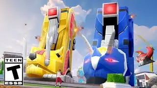 2 DAYS LEFT... In Fortnite! (Megazord Update)