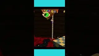 This is how Pro Mario 64 players do it #shorts #mario #supermario #magic #fail #gaming #nintendo