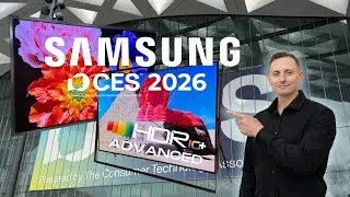 Sprawdzamy nowe ekrany Samsunga na CES2026! Będzie kontrowersyjnie?