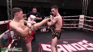 Aaron McGahey vs Chad Ryan - Siam Warriors Superfights: Leeside Revolution
