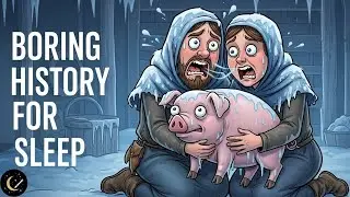 No Heating? How Did Peasants Sleep During Coldest Winter the Middle Ages | Boring History for Sleep