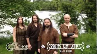 Celtachor invitation to folk/pagan/metal open air festival 