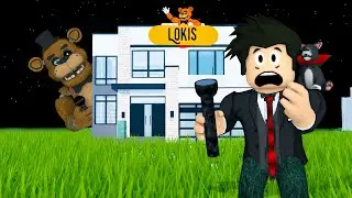 LOKIS NOS MUNDOS DO FREDDY FNAF | Roblox