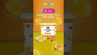 Make your drink POP with Mr. Jelly &ndash; Diamond Fruit Jelly for Drink!