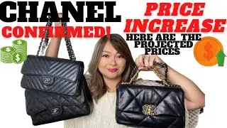CHANEL PRICE INCREASE 2021 | January 2021 | Projected Prices