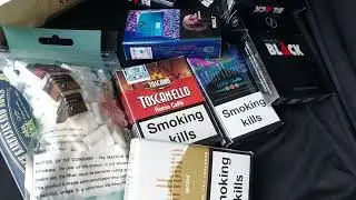 1.000₺'lik İthal Sigara Kutu A&ccedil;ılışı | Toscanello Djarium Marlboro Gold