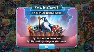Monster Legends - New Multiplayer Mode PVP League Reward preview