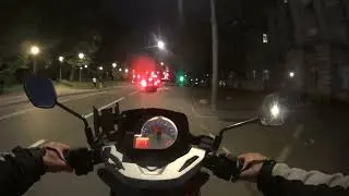 Просто катаюсь на Derbi GP1 250.  Ностальгия по лету