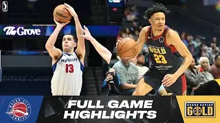Motor City Cruise vs. Grand Rapids Gold - Game Highlights