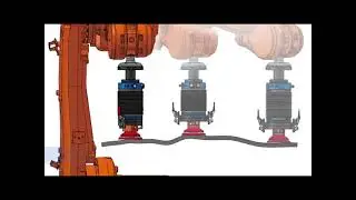 Robot Polishing Head for Any Surface Finished Solution