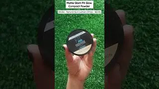 Matte Glam Fit Glow Compact ✨🥰 #shorts #youtubeshorts