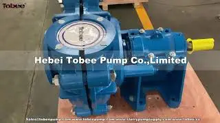 4 inch horizontal sand slurry pumps
