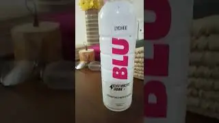 Blu electrolyte drink lychee flavor @RafsanTheChotobhai
